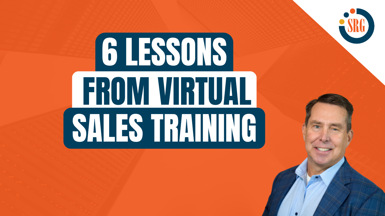 Rethinking Virtual Sales Training Delivery6 Lessons From the Field